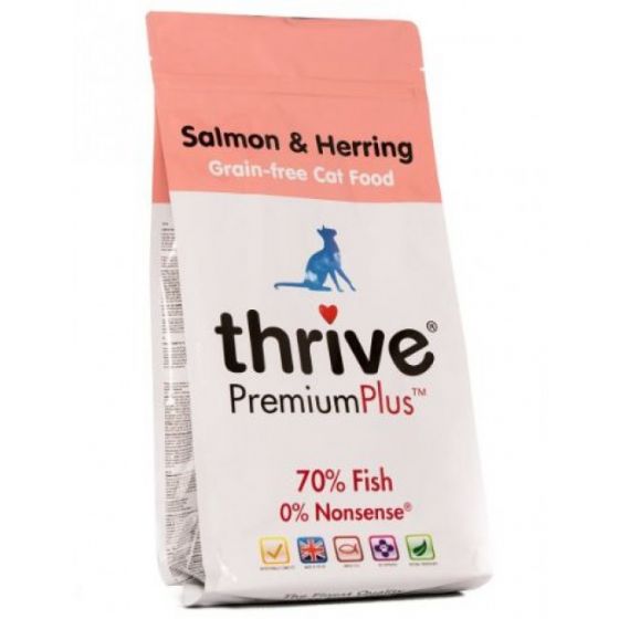 THRIVE Cat Salmon with Herring Dry Food (1.5kgs)