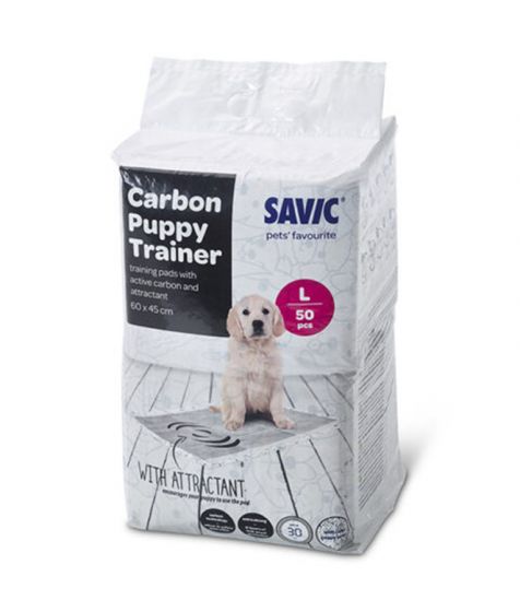 SAVIC Carbon Puppy Trainer Pads (50pack)