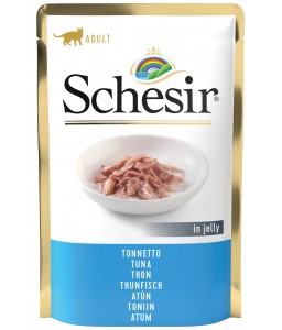 SCHESIR Wet Cat Food (10x85gr Pouches)