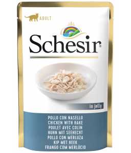 SCHESIR Wet Cat Food (10x85gr Pouches)