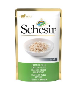 SCHESIR Wet Cat Food (10x85gr Pouches)