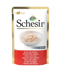 SCHESIR Wet Cat Food (10x85gr Pouches)