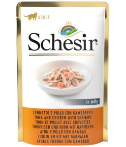 SCHESIR Wet Cat Food (10x85gr Pouches)