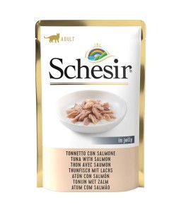 SCHESIR Wet Cat Food (10x85gr Pouches)