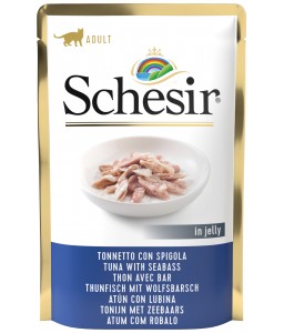 SCHESIR Wet Cat Food (10x85gr Pouches)