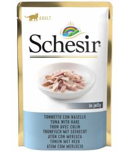 SCHESIR Wet Cat Food (10x85gr Pouches)