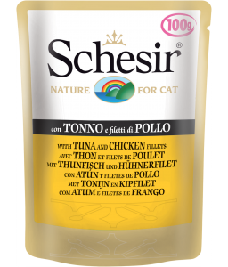 SCHESIR Wet Cat Food (10x85gr Pouches)