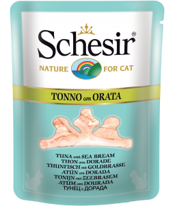 SCHESIR Wet Cat Food (10x85gr Pouches)