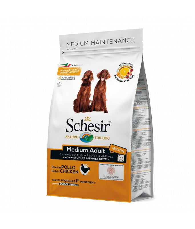 SCHESIR Medium Adult Maintenance Chicken