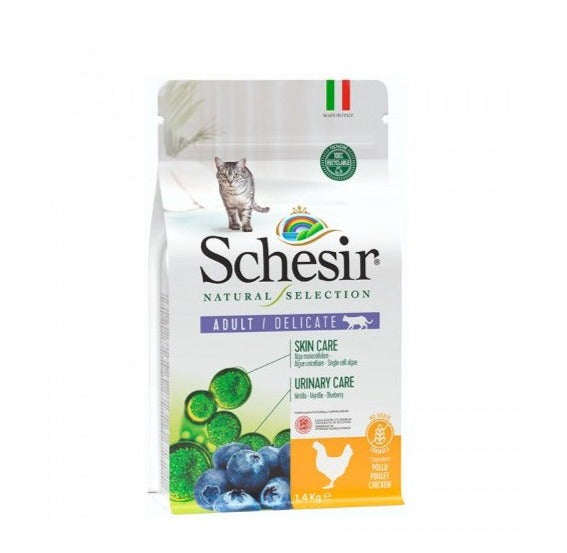 SCHESIR Natural Selection Adult Dry Food Chicken