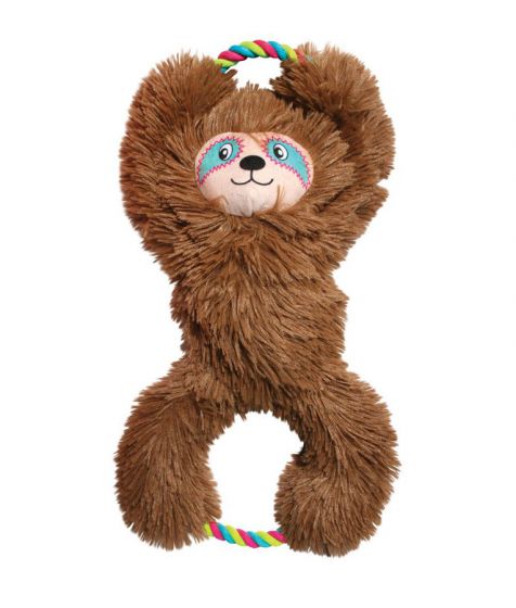 KONG Tuggz Sloth Dog Toy (X-Large)