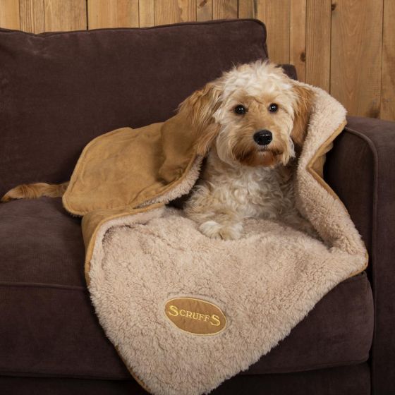 SCRUFFS Snuggle Dog Blanket