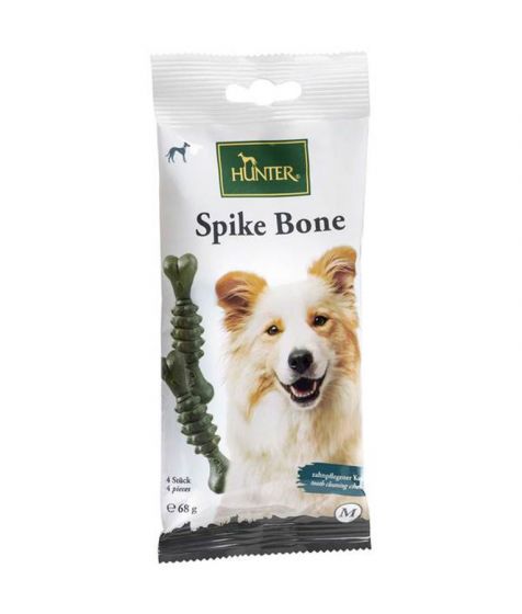 HUNTER Dog Treat Spike Bone (4pcs)