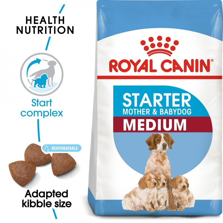 ROYAL CANIN Starter Medium (4kgs)