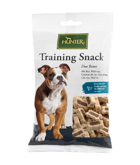 HUNTER Dog Training Snack Duo Bones
