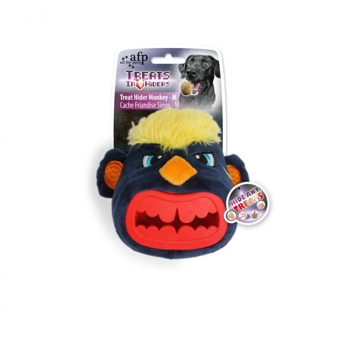 ALL FOR PAWS Dog Treat Hider Monkey (M)