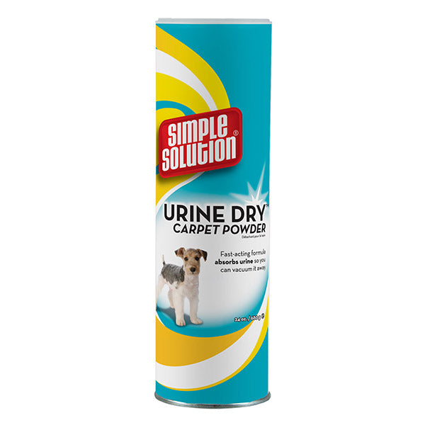 SIMPLE SOLUTION Urine Dry Carpet Powder 680gr