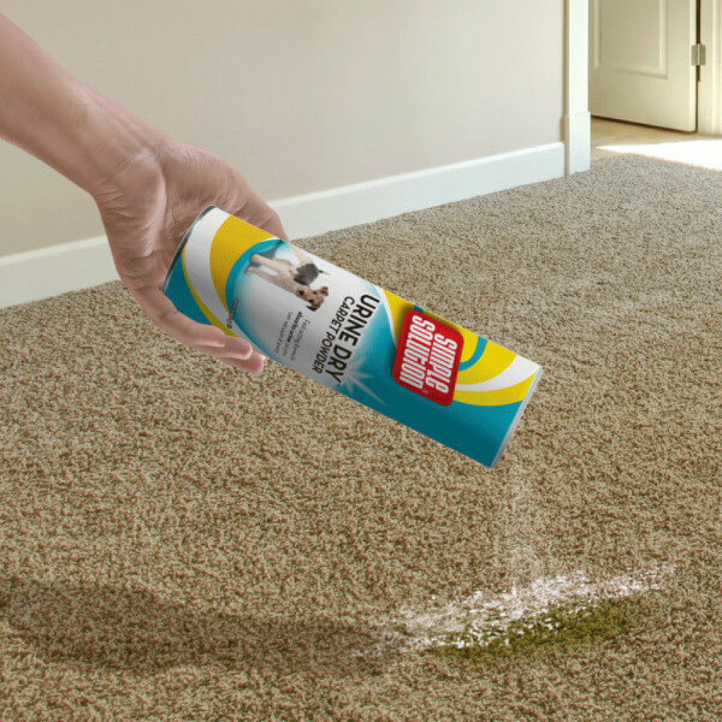 SIMPLE SOLUTION Urine Dry Carpet Powder 680gr