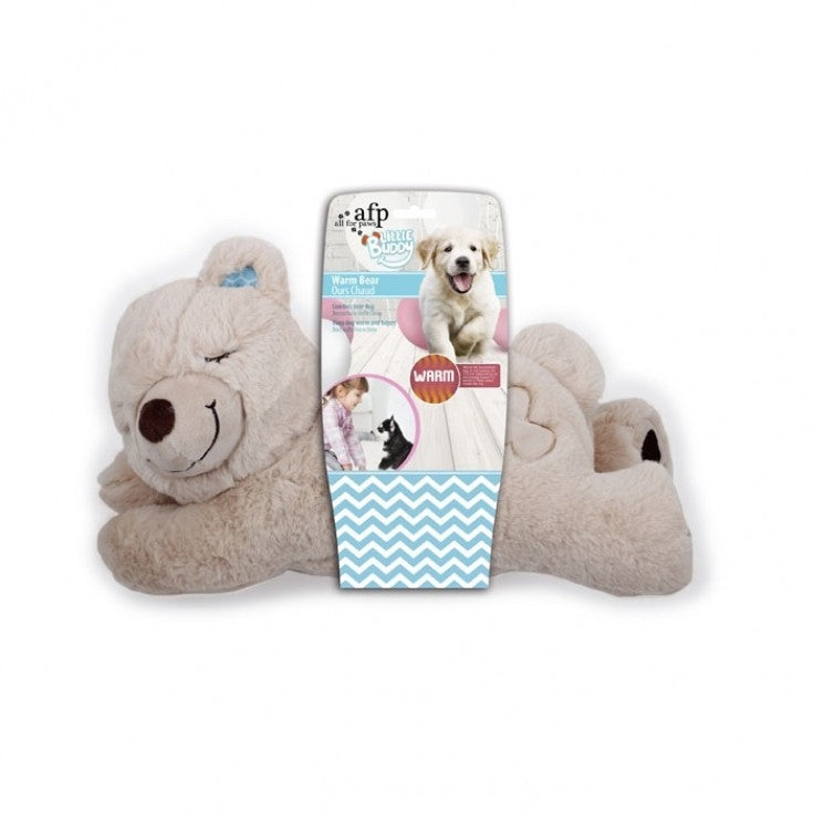 ALL FOR PAWS Little Buddy Warm Bear