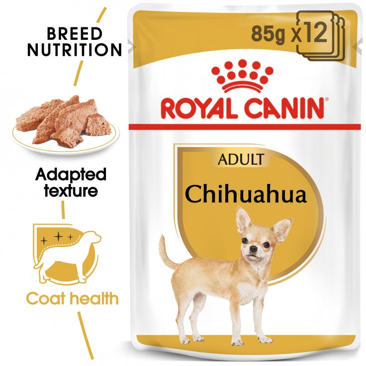 ROYAL CANIN Adult Chihuahua Wet Food (12 Pouches)