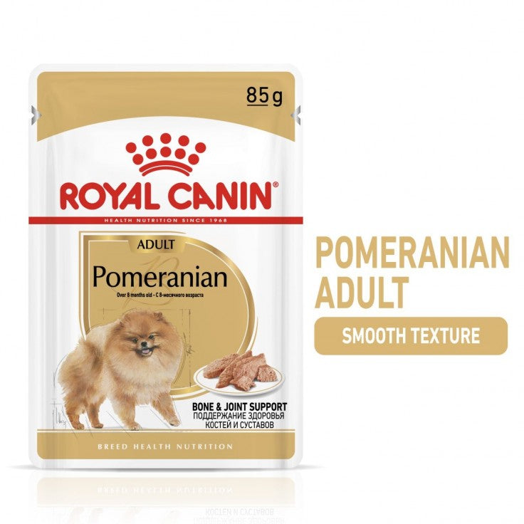 ROYAL CANIN Adult Pomeranian Wet Food (12 Pouches)