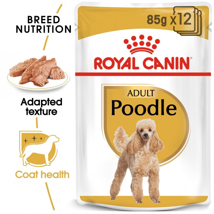 ROYAL CANIN Adult Poodle Wet Food (12 Pouches)