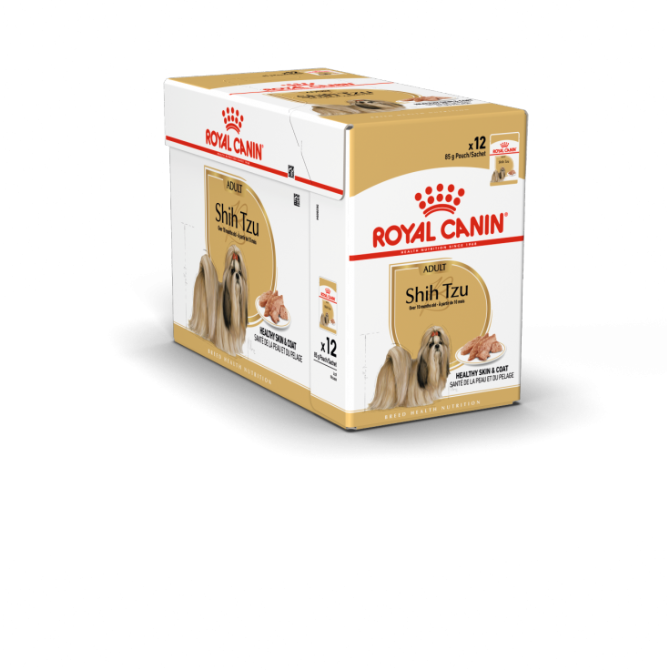 ROYAL CANIN Adult Shih-Tzu Wet Food (12 Pouches)