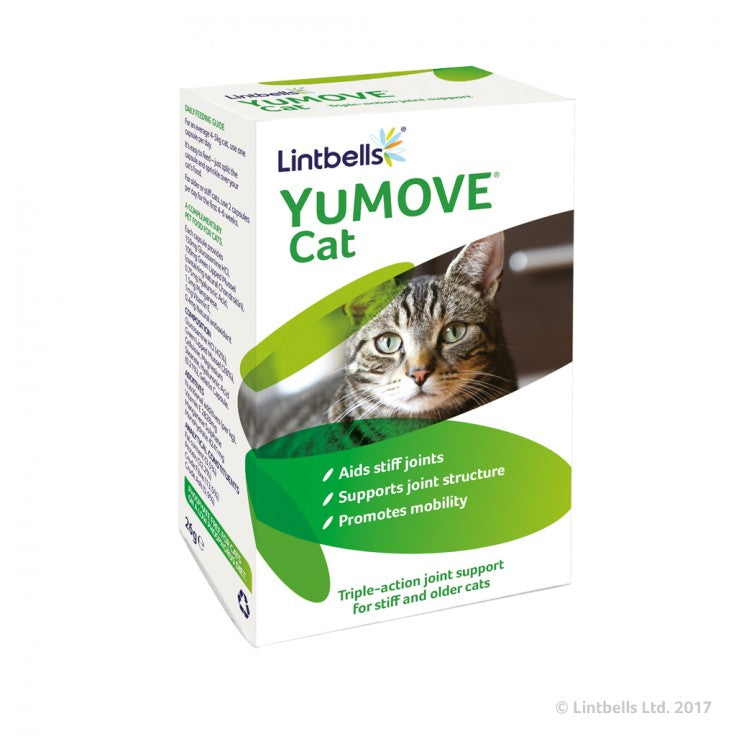 YUMOVE Cat Supplements (60 tabs)