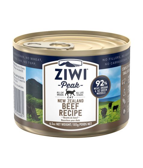 ZIWI PEAK Cat Canned Wet Food (185gr)