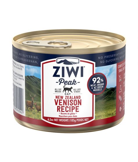 ZIWI PEAK Cat Canned Wet Food (185gr)