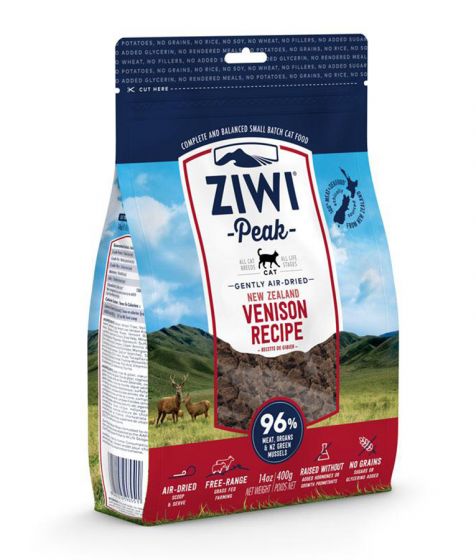 ZIWI PEAK Air Dried Venison Cat Food (400gr)